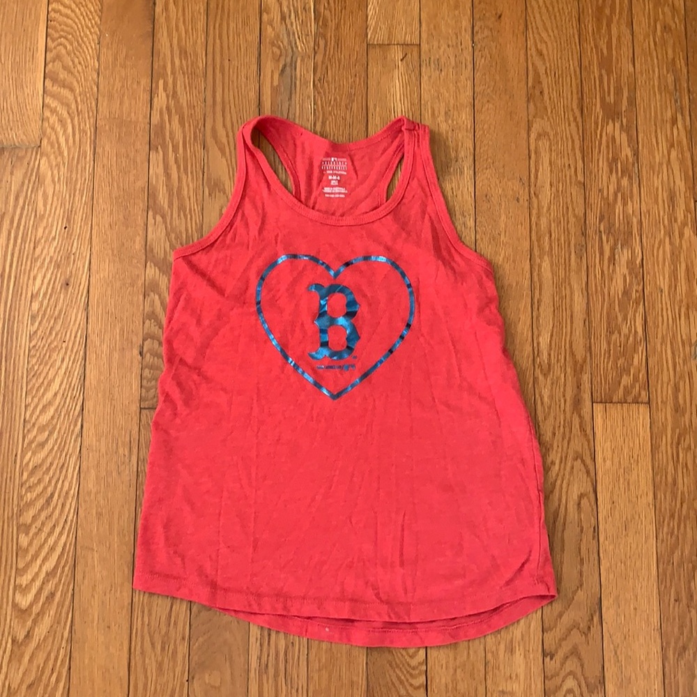 Boston Red Sox Girls Tank
